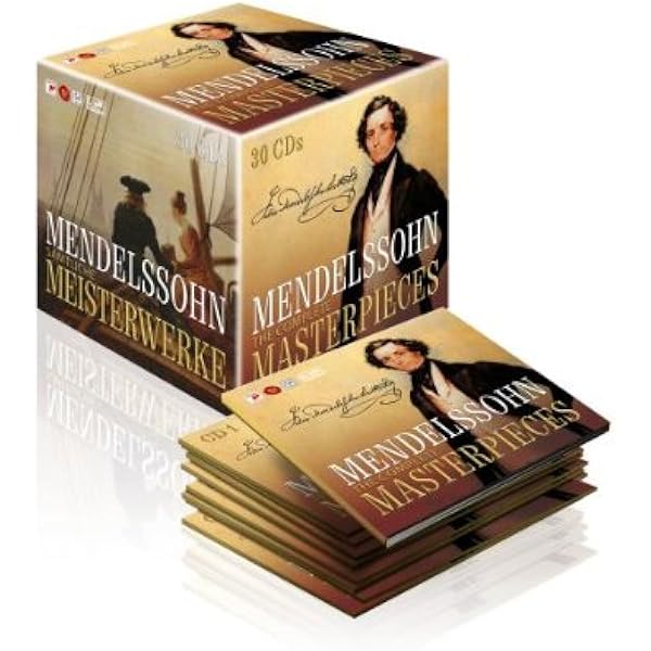 Andrew Litton, F. Mendelssohn - Complete Sym & Ctos & String Sym